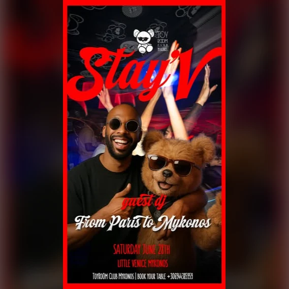 FROM PARIS TO MYKONOS | STAY'V 